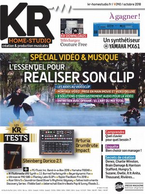 cover image of KR home-studio